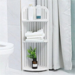 3-Tier Corner Bathtub Rack Bathroom Storage Shelf Organizer - thumbnail 5