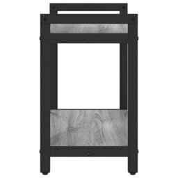 Berkfield Bookcase Grey Sonoma 60 X 30 X 48.5 Cm Engineered Wood - thumbnail 6