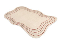 RugsX Carpet Fusion 5707 Cream Terracotta Shape - Abstraction, Modern, Abstract, 200X290 Cm - thumbnail 2