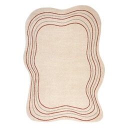 RugsX Carpet Fusion 5707 Cream Terracotta Shape - Abstraction, Modern, Abstract, 200X290 Cm - thumbnail 4