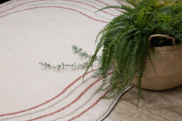 RugsX Carpet Fusion 5707 Cream Terracotta Shape - Abstraction, Modern, Abstract, 200X290 Cm - thumbnail 5