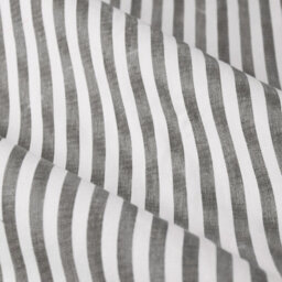 Yard Hebden Striped Cotton Pencil Pleat Curtains, Grey, (W) 229 X (D) 137Cm - thumbnail 5