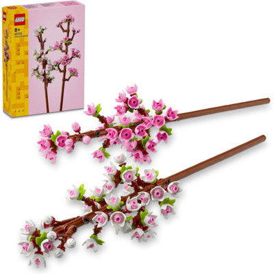 Lego Creator 40725 Cherry Blossoms Artificial Flowers Playset - image 1