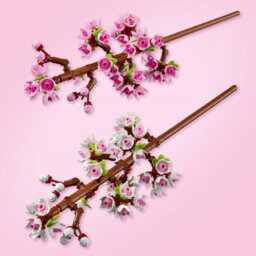 Lego Creator 40725 Cherry Blossoms Artificial Flowers Playset - thumbnail 6