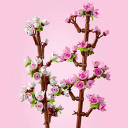 Lego Creator 40725 Cherry Blossoms Artificial Flowers Playset - thumbnail 3