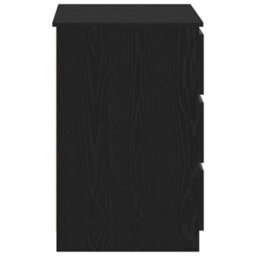 Berkfield Desks 2 Pcs Black Oak 140X50X76 Cm Engineered Wood - thumbnail 7