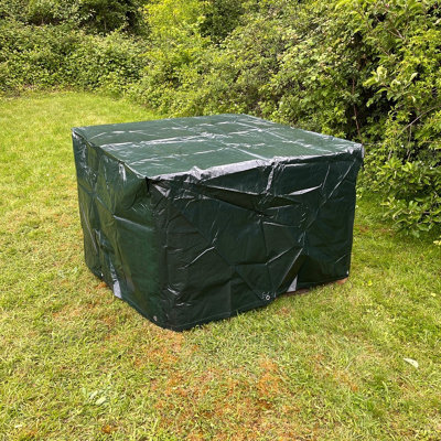 Garden Selections Waterproof 4 Seater Garden Cube Rattan Furniture Cover (1.2M) - image 1