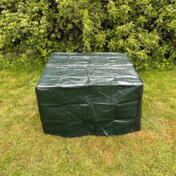 Garden Selections Waterproof 4 Seater Garden Cube Rattan Furniture Cover (1.2M) - thumbnail 3
