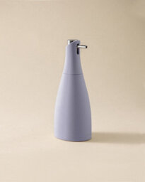 Cosmic Soap Dispenser, 300Ml, Lavander, Unique Design, Soft-Finish Coating, Saku Collection - thumbnail 1