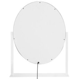 Beliani Dressing Table Mirror Led Rostrenen White - thumbnail 6