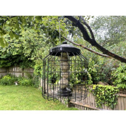 Mantraraj Heavy Duty Squirrel Proof Hanging Bird Feeder Wild Bird Feeding Garden Safe - thumbnail 1