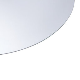 Beliani Led Bathroom Mirror Mazille 60 Cm 80 Cm Silver - thumbnail 6