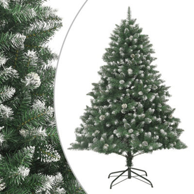 Vidaxl Artificial Christmas Tree With Stand 240 Cm Pvc - image 1