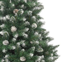 Vidaxl Artificial Christmas Tree With Stand 240 Cm Pvc - thumbnail 5