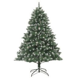 Vidaxl Artificial Christmas Tree With Stand 240 Cm Pvc - thumbnail 2