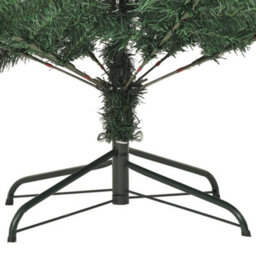 Vidaxl Artificial Christmas Tree With Stand 240 Cm Pvc - thumbnail 7