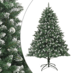 Vidaxl Artificial Christmas Tree With Stand 240 Cm Pvc