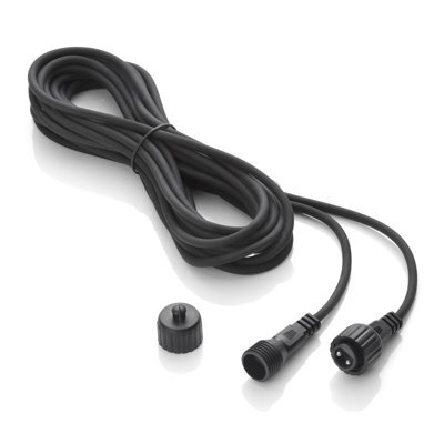 Auraglow 5 Metre Extension Cable For Multi-Coloured Outdoor Festoon Lights - image 1