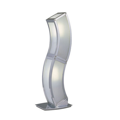 Luminosa Lighting Luminosa Duna Gu10 Table Lamp 2 Light L1/sgu10, Polished Chrome - image 1