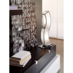 Luminosa Lighting Luminosa Duna Gu10 Table Lamp 2 Light L1/sgu10, Polished Chrome - thumbnail 2