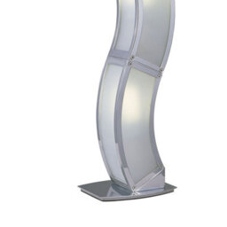 Luminosa Lighting Luminosa Duna Gu10 Table Lamp 2 Light L1/sgu10, Polished Chrome - thumbnail 3