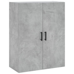 Berkfield Highboard Concrete Grey 69.5X34X180 Cm Engineered Wood - thumbnail 5