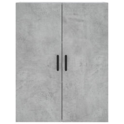 Berkfield Highboard Concrete Grey 69.5X34X180 Cm Engineered Wood - thumbnail 6