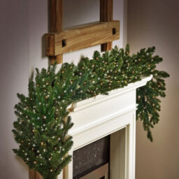 Premier Decorations Limited Premier Christmas Garland String Light White & Warm White Treebrights 240 Led 6M - thumbnail 1