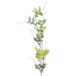 Hill Interiors Sweet Pea Trail Faux Plant - thumbnail 3