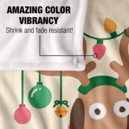 Silky Supersoft Blanket Multicoloured (One Size) - thumbnail 4