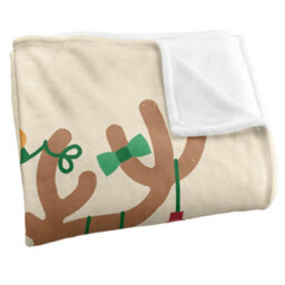 Silky Supersoft Blanket Multicoloured (One Size) - thumbnail 3