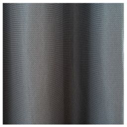 GoodHome Moggo Grey Chevron Lined Eyelet Curtain (W)228Cm (L)228Cm, Pair - thumbnail 3