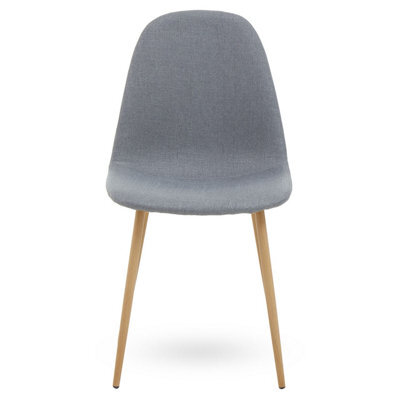 Orsina Modern Design Dining Chair With Ashwood Effect Legs, Comfortable Modern Dining Chair, Versatile Modern Chair - image 1