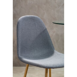 Orsina Modern Design Dining Chair With Ashwood Effect Legs, Comfortable Modern Dining Chair, Versatile Modern Chair - thumbnail 6