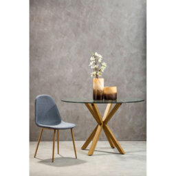 Orsina Modern Design Dining Chair With Ashwood Effect Legs, Comfortable Modern Dining Chair, Versatile Modern Chair - thumbnail 5