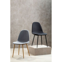 Orsina Modern Design Dining Chair With Ashwood Effect Legs, Comfortable Modern Dining Chair, Versatile Modern Chair - thumbnail 8