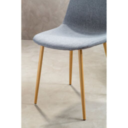 Orsina Modern Design Dining Chair With Ashwood Effect Legs, Comfortable Modern Dining Chair, Versatile Modern Chair - thumbnail 7