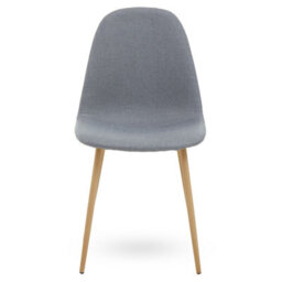 Orsina Modern Design Dining Chair With Ashwood Effect Legs, Comfortable Modern Dining Chair, Versatile Modern Chair - thumbnail 1