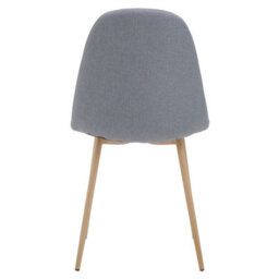 Orsina Modern Design Dining Chair With Ashwood Effect Legs, Comfortable Modern Dining Chair, Versatile Modern Chair - thumbnail 4