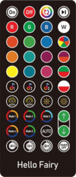 Xmas Haus Mini Cluster Light Smart Rgb, 10M Silver Wire Hello Fairy App Control And Handheld Remote Control - thumbnail 2