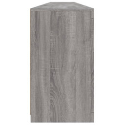 Berkfield Sideboard With Led Lights Grey Sonoma 283X37X67 Cm - thumbnail 8