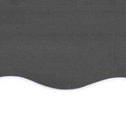 Walplus Replacement Fabric For Awning Garden Sun Shade Canopy Gazebo For Back Door, Porch, Patio Anthracite 4.5X3.5 M - thumbnail 5