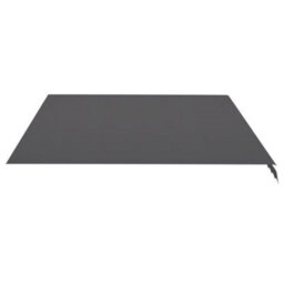 Walplus Replacement Fabric For Awning Garden Sun Shade Canopy Gazebo For Back Door, Porch, Patio Anthracite 4.5X3.5 M - thumbnail 4