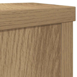 Walplus Plant Stands 2 Pcs Artisan Oak 10X10X18 Cm Engineered Wood - thumbnail 8