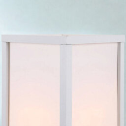 Modern Dimmable Floor Lamp For Living Room With 3 Shelves White - thumbnail 6