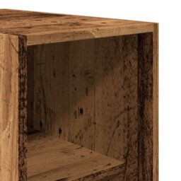 Berkfield Durable Wardrobe Old Wood 30X50X200 Cm Engineered Wood - thumbnail 7