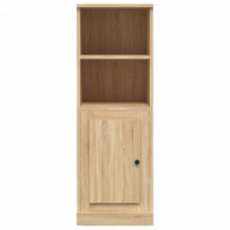 Berkfield Highboard Sonoma Oak 36X35.5X103.5 Cm Engineered Wood - thumbnail 6