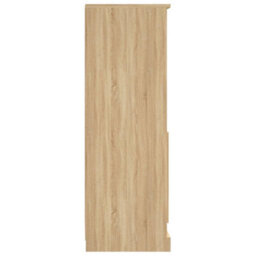 Berkfield Highboard Sonoma Oak 36X35.5X103.5 Cm Engineered Wood - thumbnail 7