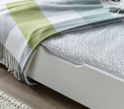 Rest Relax Cosmic White Guest Bed With Trundle 3Ft - Single - thumbnail 5