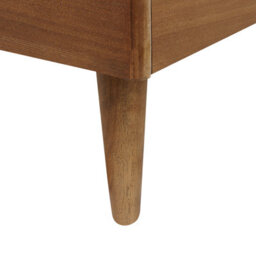 Beliani Bed Toucy 180 X 200 Cm (Eu Super King) Brown Ash Wood - thumbnail 9